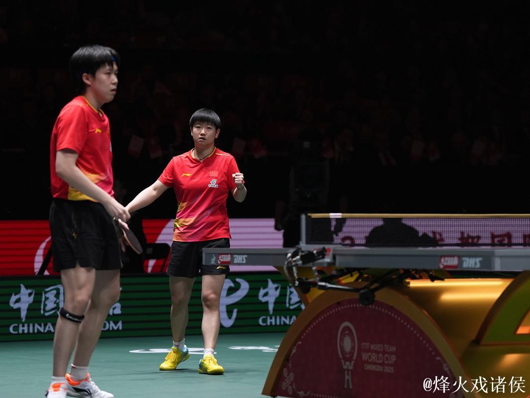国际乒联混合团体世界杯决赛:中国VS日本 国际乒联混合团体世界杯决赛:中国VS日本