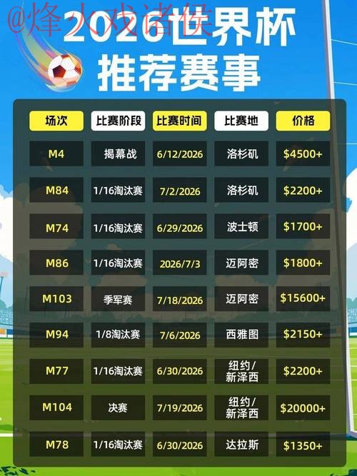 2026世界杯竞猜网站最佳推荐平台
